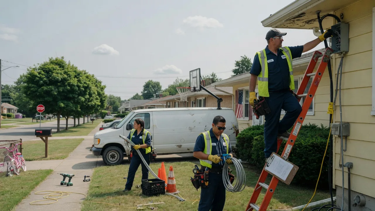 Licensed Electrician in Newton, IA near me
